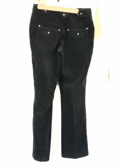 La Perla stripped corderoy brass embellished pants - Picture 4 of 7